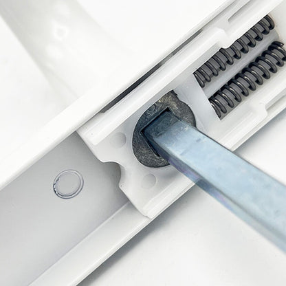 Lever UPVC Multipoint Door Handles - 117mm PZ - Sprung - 237mm Screw Centres - 267mm Backplate