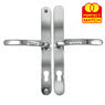 Lever Universal UPVC Multipoint Door Handles - 92mm PZ - Sprung - 264mm Screw Centres