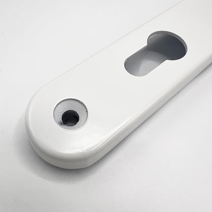 Lever Universal UPVC Multipoint Door Handles - 92mm PZ - Sprung - 264mm Screw Centres