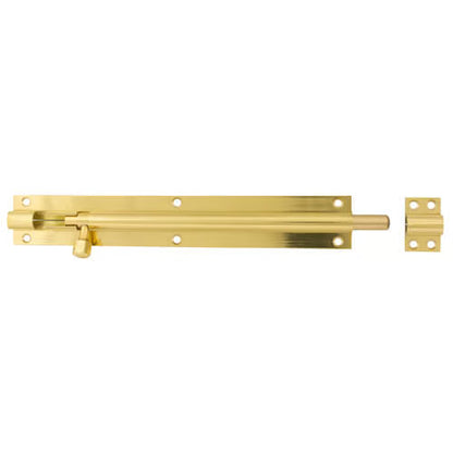 Heavy Duty Straight Barrel Bolt - Width 38mm