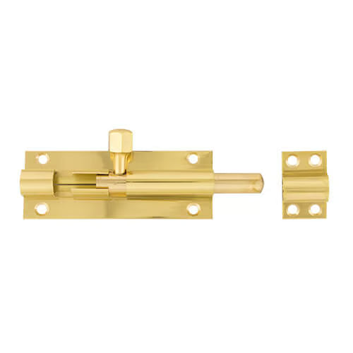 Heavy Duty Straight Barrel Bolt - Width 38mm