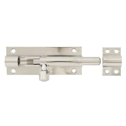 Heavy Duty Straight Barrel Bolt - Width 38mm
