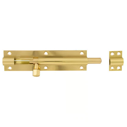 Heavy Duty Straight Barrel Bolt - Width 38mm