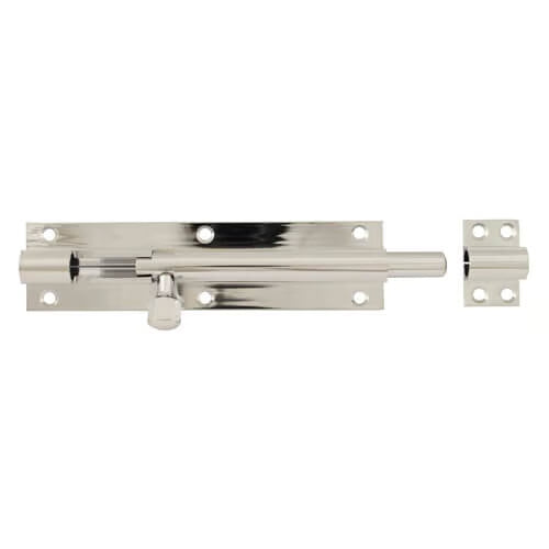 Heavy Duty Straight Barrel Bolt - Width 38mm