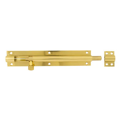 Heavy Duty Straight Barrel Bolt - Width 38mm