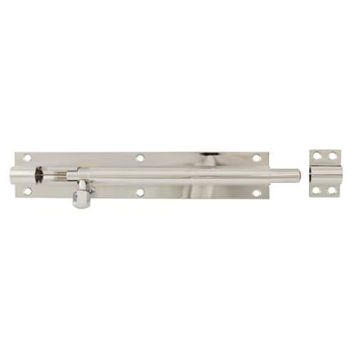 Heavy Duty Straight Barrel Bolt - Width 38mm