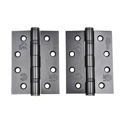 BS EN Grade 13 Exterior Interior Hinges 101mm