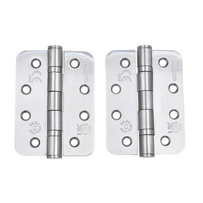 BS EN Grade 13 Exterior Interior Hinges 101mm