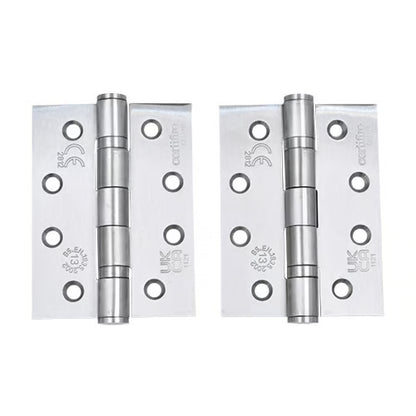 BS EN Grade 13 Exterior Interior Hinges 101mm