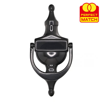 UPVC Door Knockers - Without Cut Out For Door Viewer