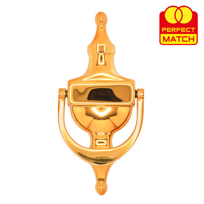 UPVC Door Knockers - Without Cut Out For Door Viewer