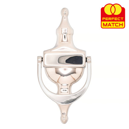 UPVC Door Knockers - Without Cut Out For Door Viewer