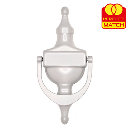 UPVC Door Knockers - Without Cut Out For Door Viewer