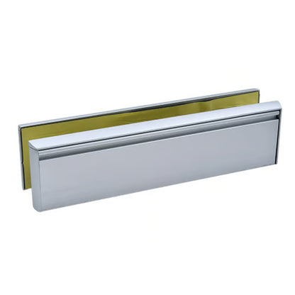 12” All Aluminium Letterplate for UPVC – 40-80mm