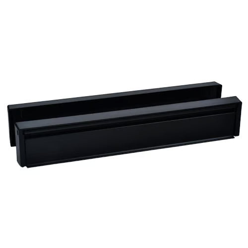 12” Slimline Telescopic Letterplate for UPVC Doors – 40-80mm