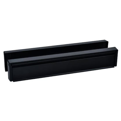 12” Slimline Telescopic Letterplate for UPVC Doors – 40-80mm
