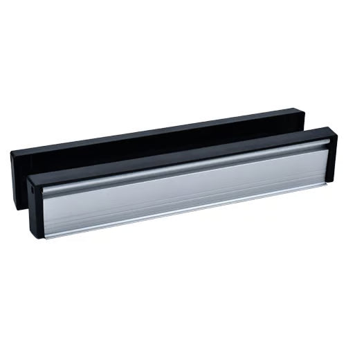 12” Slimline Telescopic Letterplate for UPVC Doors – 40-80mm
