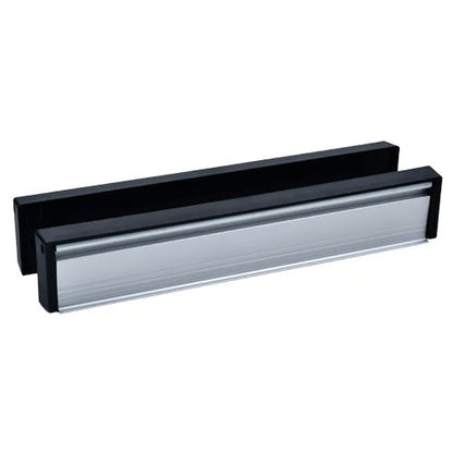 12” Slimline Telescopic Letterplate for UPVC Doors – 40-80mm