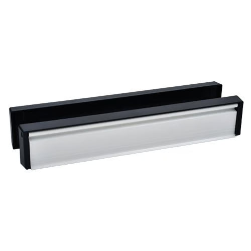 12” Slimline Telescopic Letterplate for UPVC Doors – 40-80mm