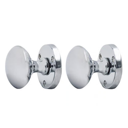Round Sprung Mortice Knobs