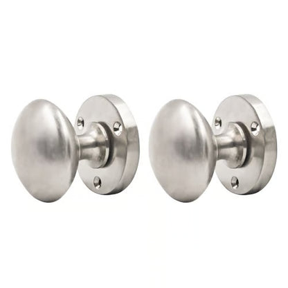 Round Sprung Mortice Knobs