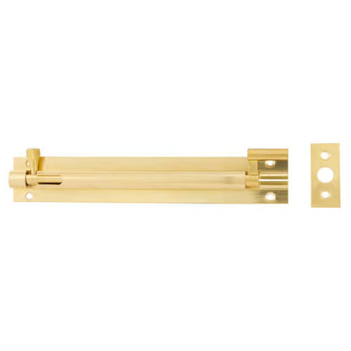Standard Duty Necked Barrel Bolt - Width 25mm