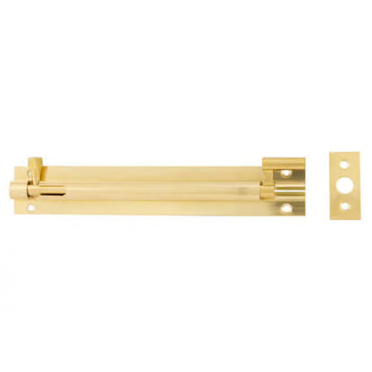 Standard Duty Necked Barrel Bolt - Width 25mm