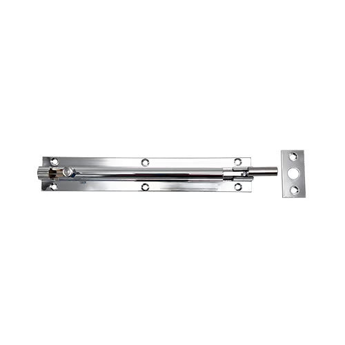 Standard Duty Necked Barrel Bolt - Width 25mm