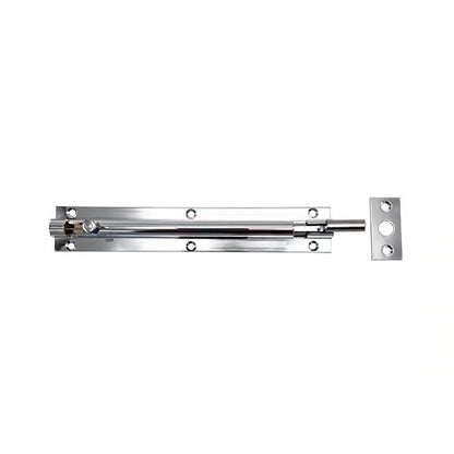 Standard Duty Necked Barrel Bolt - Width 25mm