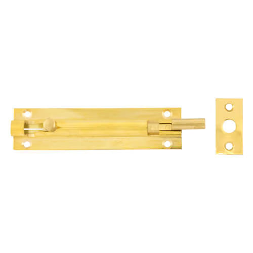 Standard Duty Necked Barrel Bolt - Width 25mm