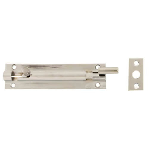 Standard Duty Necked Barrel Bolt - Width 25mm
