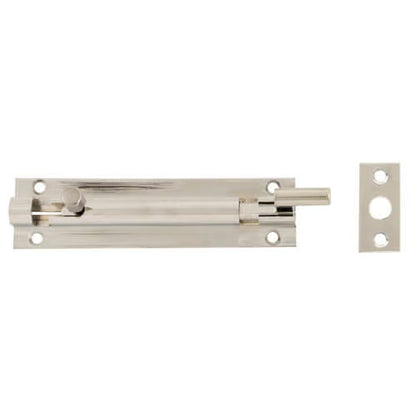 Standard Duty Necked Barrel Bolt - Width 25mm