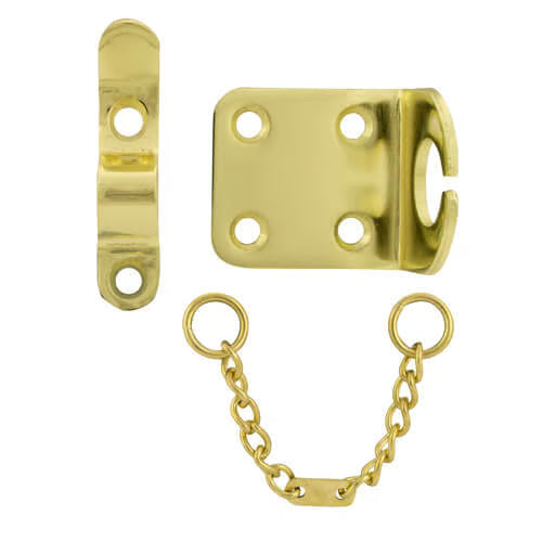 Non-Locking Narrow Door Chain