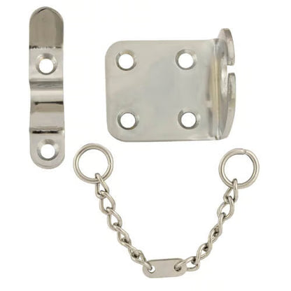 Non-Locking Narrow Door Chain