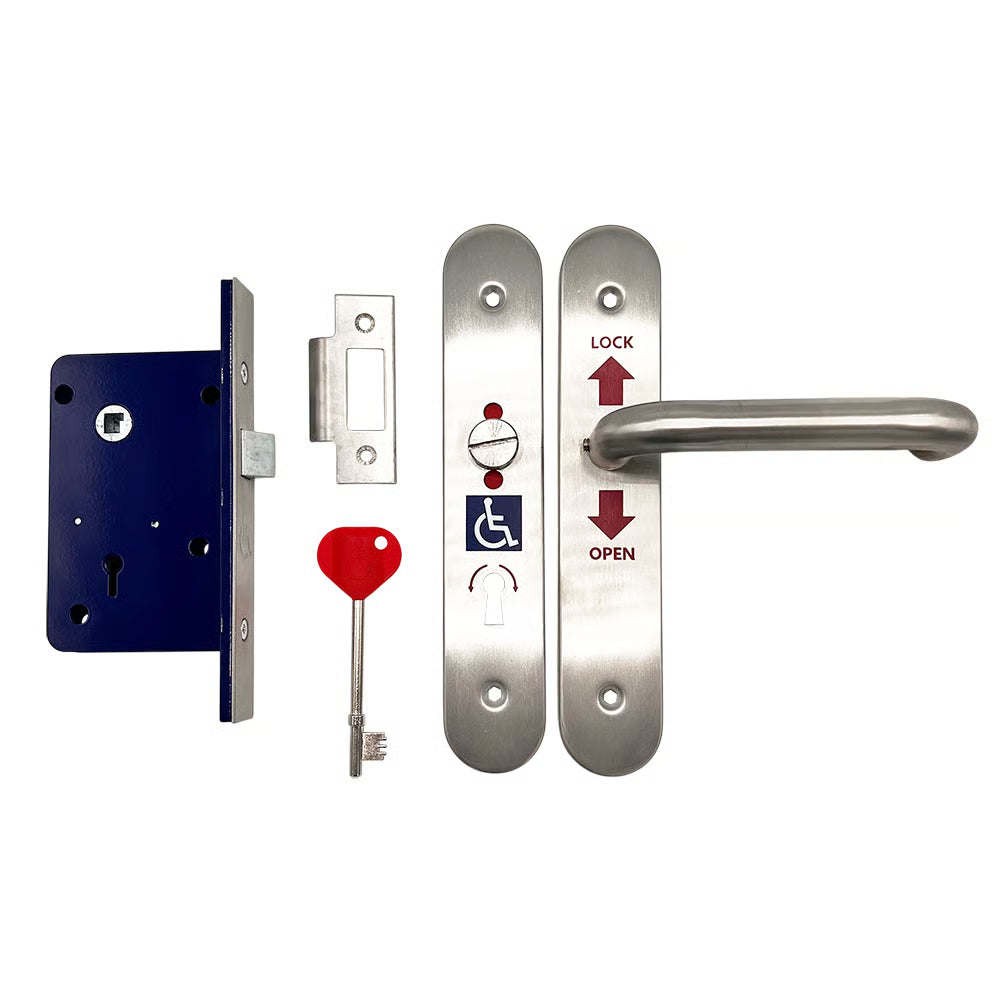 NKS Reversible Disabled Bathroom Lockset (Radar Type)