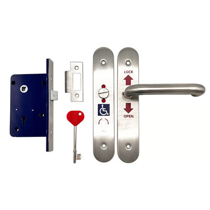 NKS Reversible Disabled Bathroom Lockset (Radar Type)