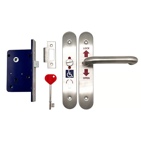 NKS Reversible Disabled Bathroom Lockset (Radar Type)