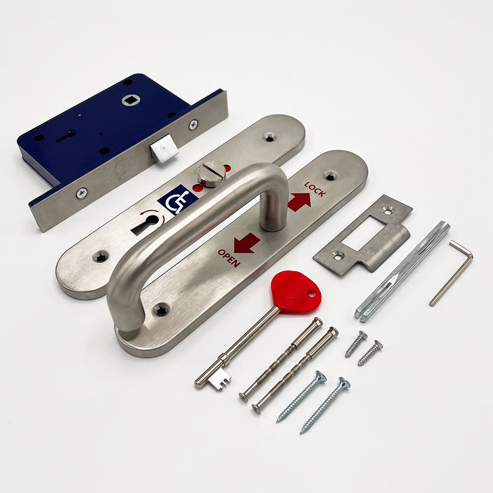 NKS Reversible Disabled Bathroom Lockset (Radar Type)