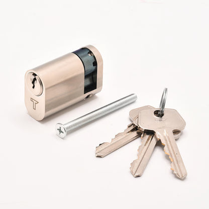 Oval Single Cylinders