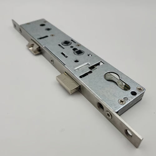 Overnight lock - Lift Lever - 16mm Faceplate - Double Spindle