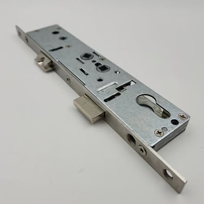 Overnight lock - Lift Lever - 16mm Faceplate - Double Spindle