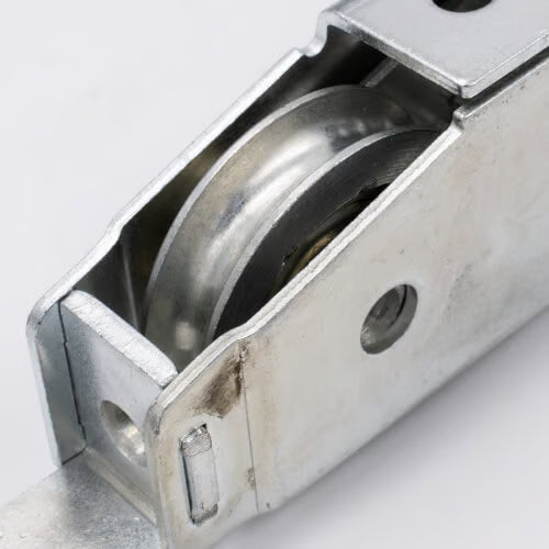 Tandem Stainless Steel Patio Rollers