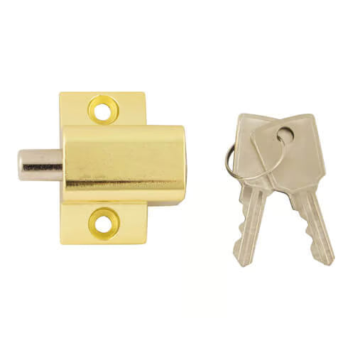 Patio Door Lock