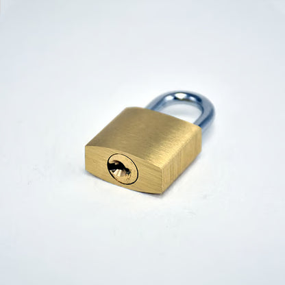 20mm Open Shackle Brass Padlock