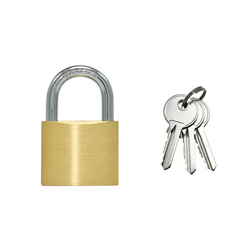 40mm Open Shackle Brass Padlock