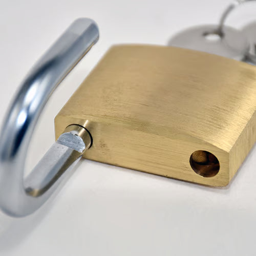 50mm Open Shackle Brass Padlock
