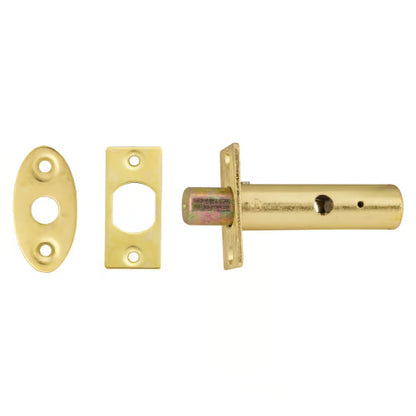 Mortice (Rack) Spline (Star) Key Door Bolt - 1 Bolt No Key - 32mm Backset