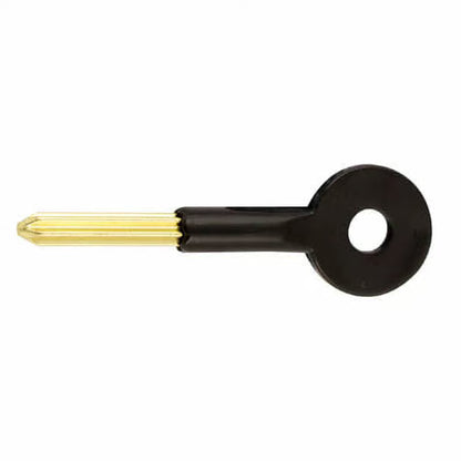 Mortice (Rack) Door or Window Bolt Spline (Star) Key Only - Plastic or Metal Head