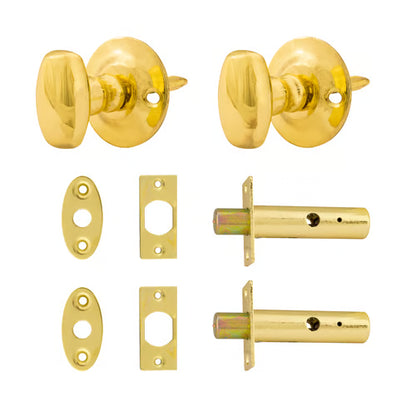 Mortice (Rack) Spline (Star) Key Door Bolts - 2 Bolts 2 Turns - 32mm Backset