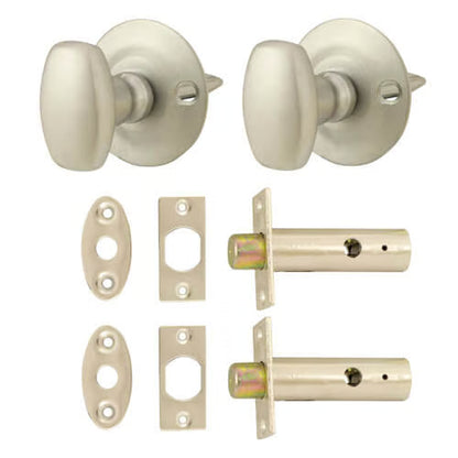 Mortice (Rack) Spline (Star) Key Door Bolts - 2 Bolts 2 Turns - 32mm Backset